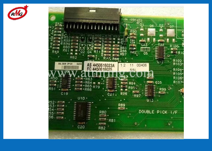 445-0616023 4450616023 Bank ATM Spare Parts NCR Double Pick Interface Board