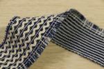 35mm Woven Tapes Multifunctional Ripple Fringe Trim Bohemian Style