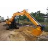 Buy cheap Professional 10 Meter Excavator Boom And Stick for Sany SY75c-9 Mini Excavator from wholesalers