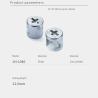 Buy cheap 12.5mm Height Carbon Steel Minifix Cam Lock Furniture Fitting For Kd Furniture from wholesalers