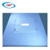Buy cheap Sterile SMS Transverse Laparotomy Drape Surgical Sheets Anti Static from wholesalers