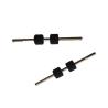 Buy cheap 1750256247-28 ATM Machine Parts For TP27 Receipt Printer Rubber Wheel Shaft Financail Equipment from wholesalers