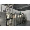 Buy cheap SUS304 SUS316 Vacuum Mixer Homogenizer , Leakproof Cosmetic Manufacturing Machines from wholesalers