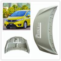 Buy cheap Grey Black Car Hood Covers Engine Hoods For Cars Of Honda Fit / Jazz 2015 product
