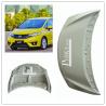 Buy cheap Grey Black Car Hood Covers Engine Hoods For Cars Of Honda Fit / Jazz 2015 Without Washer Hole from wholesalers