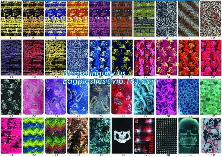 Hot sale fashion design printing multifunctional custom cheap 100% cotton bandana,microfiber plain custom made bandana