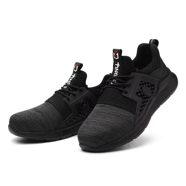 Buy cheap Cheap Price Labor Steel Toe Cap Boots Protective Male Anti-smash Casual Safety Shoes For Men Work from wholesalers