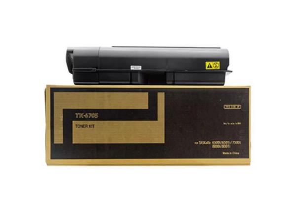 Buy cheap Kyocera Mita tk6705 70000 Pages Black laser Printer toner cartridge for taskalfa 6500i/8000i from wholesalers