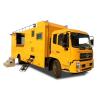 Buy cheap King Run Mobile Kitchen Truck For Outdoor Engineering Project Camping Dining from wholesalers