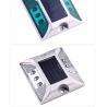 Buy cheap Waterproof Solar Aluminum Embedded Cat Eyes Road Stud for Road Cone Sign 104*123*23mm from wholesalers