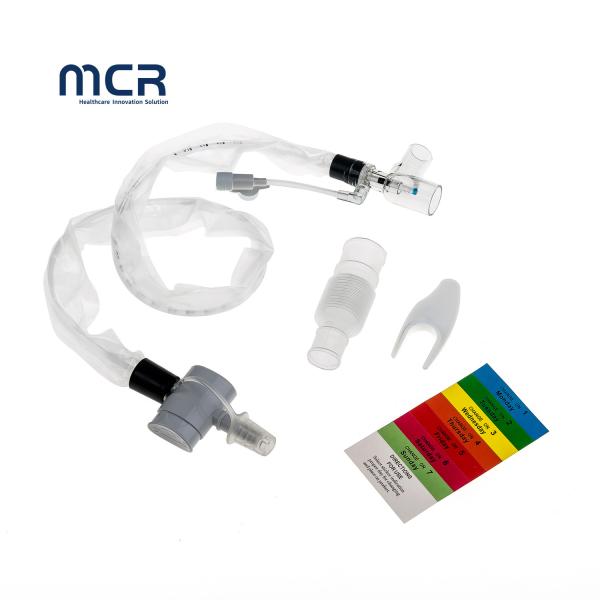 Buy cheap Durable Simple Type Closed Suction Catheter With One-way Valve from wholesalers