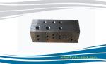 Engineer car vehicle hydraulic drive valve block oil press