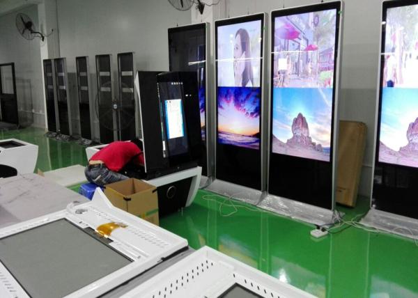 Buy cheap LCD Digital Signage floor stand Android 7.1 os 43inch WiFi Advertising FCC from wholesalers