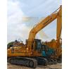 Buy cheap Used Komatsu PC160-7 Excavator 16 Ton 500-1000 Working Hours from wholesalers