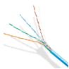 Buy cheap HDPE Insulation FTP Cat5 Lan Cable Nylon Rip Cord from wholesalers