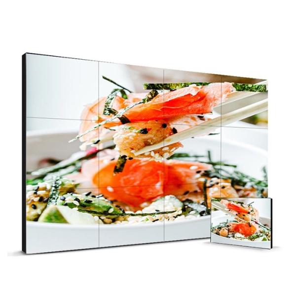 Buy cheap Ultra Narrow Bezel 55 Inch Video Wall Advertising Screen Display from wholesalers