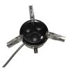 Buy cheap 64cm Wire Size Black Hot Outdoor Stove UPWY-501 Portable Gas Stove with Slammer Grill from wholesalers