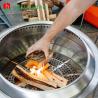 Buy cheap Outdoor 15Inch Wood Burning Stainless Steel Fire Pits Solo Stove Round Silvery White from wholesalers