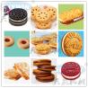 Buy cheap Commercial Cream Biscuit Sandwich Cookie Machines 300-1200pcs/Min from wholesalers
