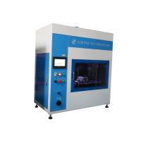 Buy cheap 140kg IEC60695-2-10 Glow Wire Tester Flammability Testing Equipment product