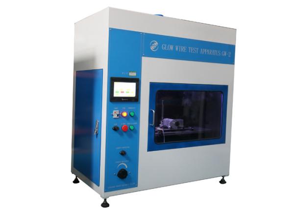 Buy cheap 140kg IEC60695-2-10 Glow Wire Tester Flammability Testing Equipment from wholesalers