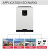 Buy cheap High Quality Hybrid Solar Inverter MPPT DC 24V 48V 220V 230V AC On Off Grid Power Inverter 3200W 3500KW 5KW 5500W from wholesalers