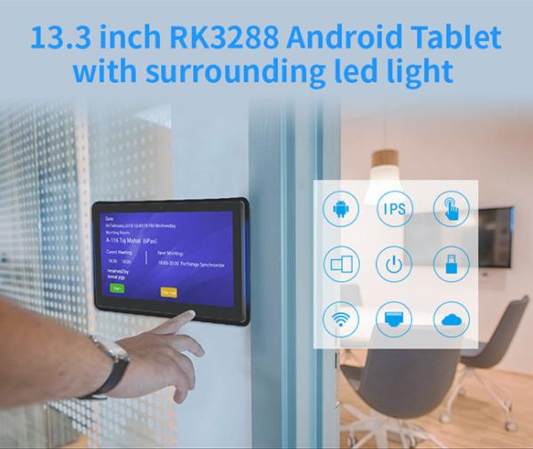 Buy cheap Bluetooth 4.0 13.3inch Meeting Room Tablet Interactive Digital Signage from wholesalers