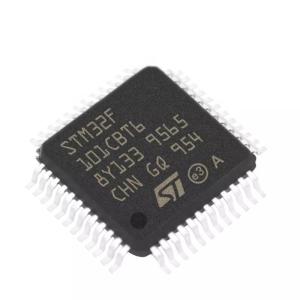 Buy cheap STM32F101CBT6TR MCU Microcontroller Unit IC MCU 32BIT 128KB FLASH 48LQFP from wholesalers