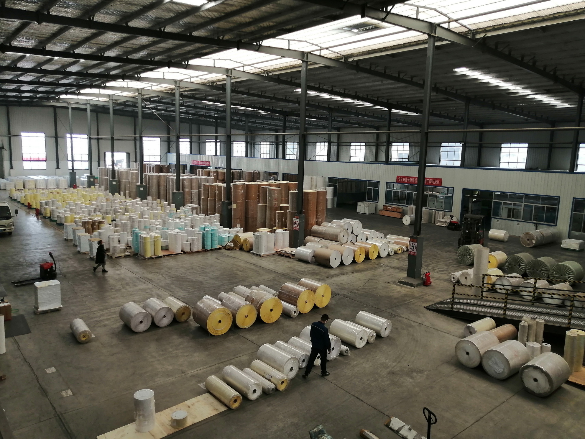 Rubber Adhesive Self-Adhesive Sticker Paper for Label ANTISTATIC Properties