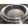 Buy cheap Model Pc75uu 2 Excavator Swing Bearing Ring Gear 201 25 61100 from wholesalers