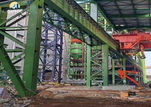 Buy cheap Heavy Duty Steel Structure Q355 Q235 Custom Steel Construction from wholesalers