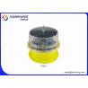 Buy cheap Helipad LED Aviation Obstacle Light With Solar Panel Die Casting Aluminum from wholesalers