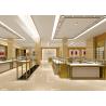 Buy cheap Pre - Assembly Structure Jewelry Display Fixtures 6000 Lumen / 4000 Kelvin Lights from wholesalers