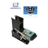 Buy cheap Magnetic RFID Contactless Card Dispenser , RS-232 Card Dispenser For IC Card product