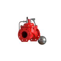 Buy cheap Ductile Iron Full Bore Modulating Float Valve For Clean Water product
