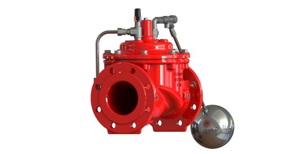 Buy cheap Ductile Iron Full Bore Modulating Float Valve For Clean Water from wholesalers