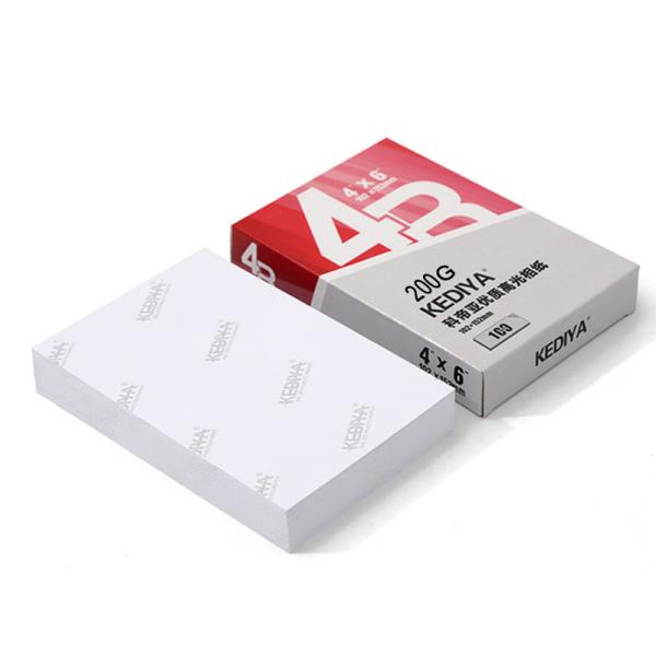 Buy cheap Smooth Cast Coated High Glossy Inkjet Printing Paper from wholesalers