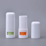 Smooth Plastic Deodorant Stick Bottle / Deodorant Container 8.5g Capacity for