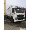 Buy cheap Howo Cargo Used Dump Truck 6*2 Warehouse Grid Type 420hp LHD from wholesalers