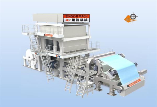 Buy cheap Automatic Hand Towel Making Machine Vacuum Adsorption For Wood Pulp from wholesalers