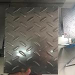 Anticorrosive Patterned Stamped Stainless Steel Sheet Thickened Inoxidable