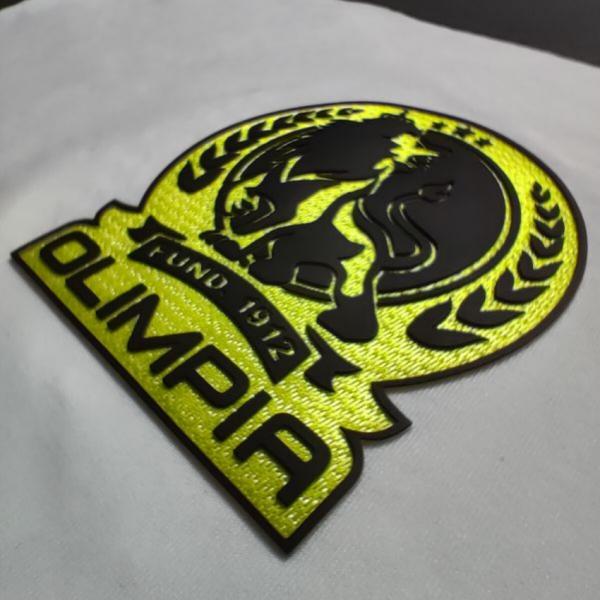 Buy cheap 3D Silicone Heat Transfer Logo Eco Friendly Adhesive Iron On Transfer Label from wholesalers