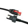 Buy cheap Powered Wireless USB 24V Cable 2x4 Plug Cable For POS Sysyem from wholesalers