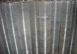 Hot Dipped Galvanized Welded Wire Mesh Rolls 10m For Sieving