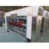 Buy cheap High Precision Alloy Steel Flexo Printer Slotter Machine Automatic Carton Machine from wholesalers