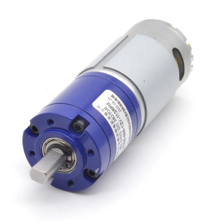12v 1600rpm Brushless Planetary Gear Motor