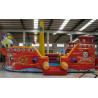 Buy cheap Inflatable Water Obstacle Course , Attractive Corsair Obstacle Course from wholesalers