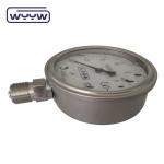 EN837-1 CE approved shatter-proof stainless steel analog glycerine fillable