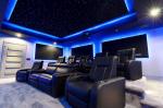 PMMA 15W Fiber Optic Star Ceiling Panels 600*600mm For Moon Shooting