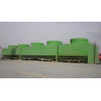 Buy cheap Energy Saving Square Water Cooling Tower , Mechanical Draft Cooling Tower product